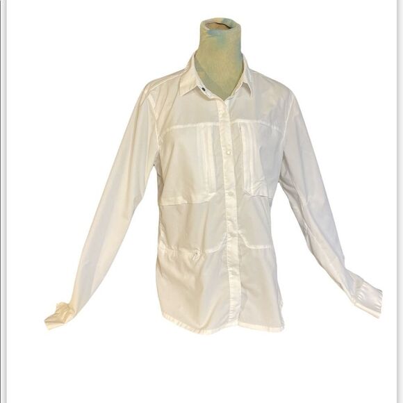 Mountain hardwear snap button shirt L (5284) - Picture 1 of 9
